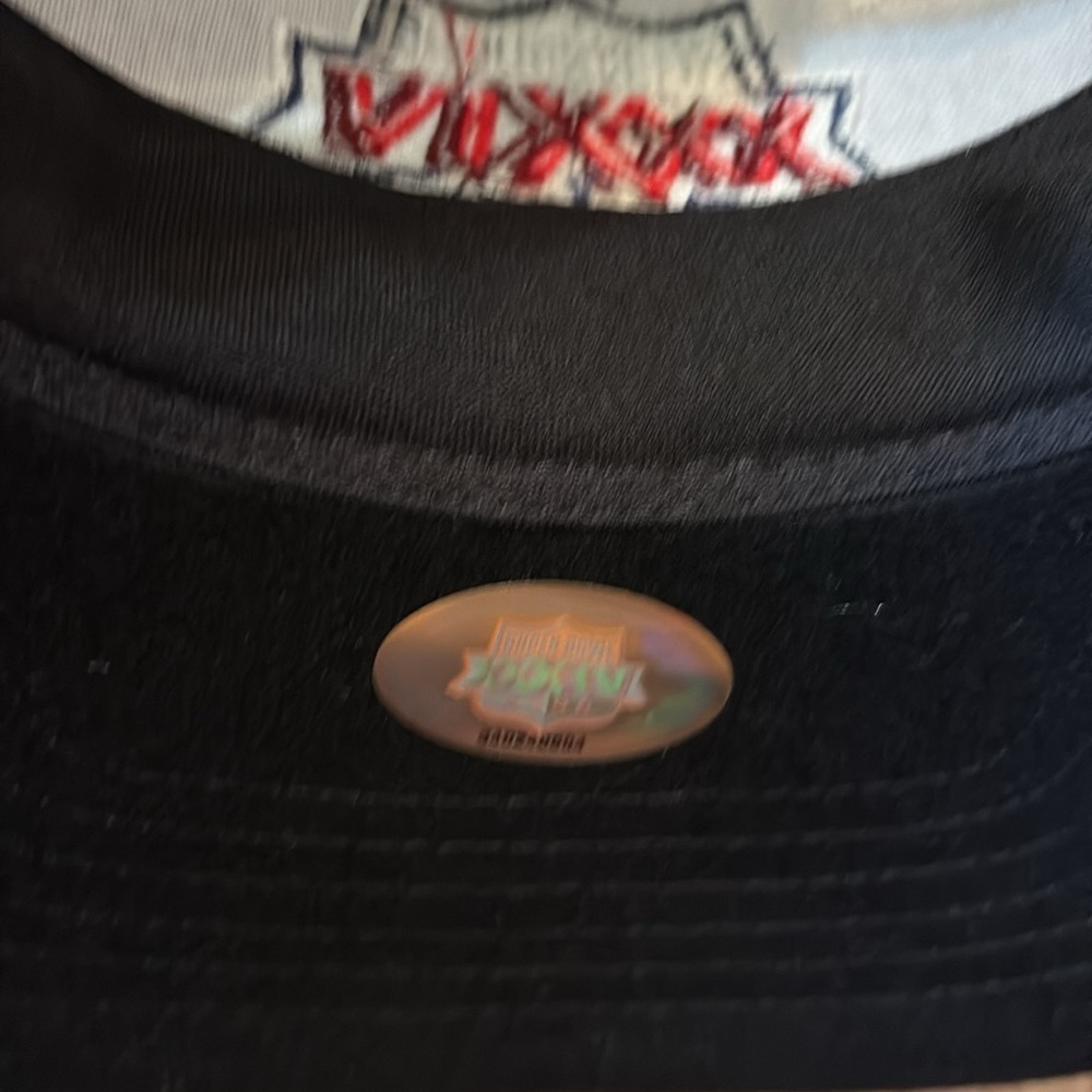 NWT Vintage Super Bowl XXXIV 2000 Atl Georgia Logo 7 NFL Snapback Hat St Louis - Picture 7 of 7